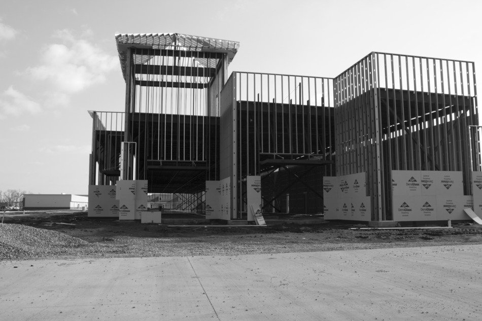 building under construction