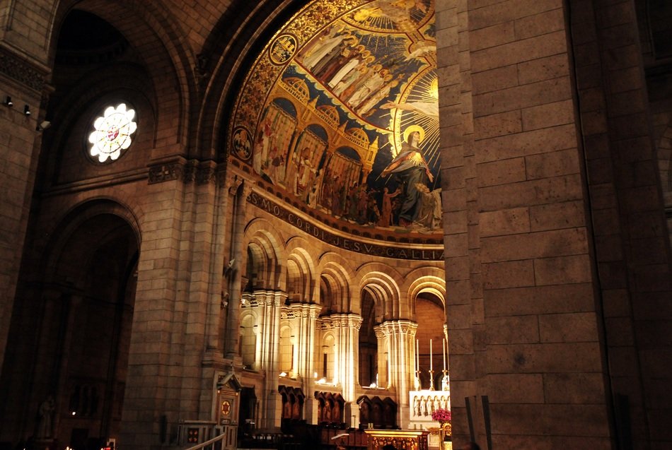 Sacre Coeur was named in honor of the Catholic feast of the Sacred Heart of Christ
