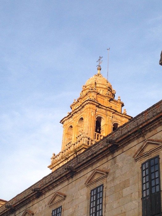 Church building in Compostela town
