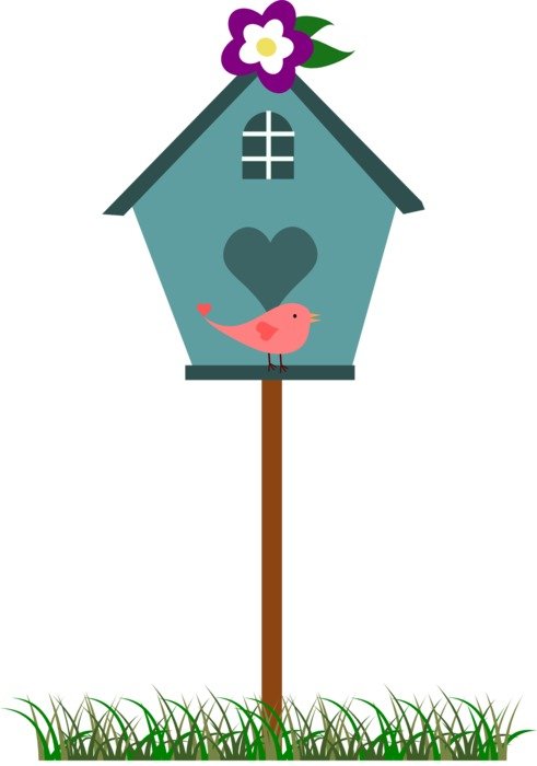 Clipart of birdhouse