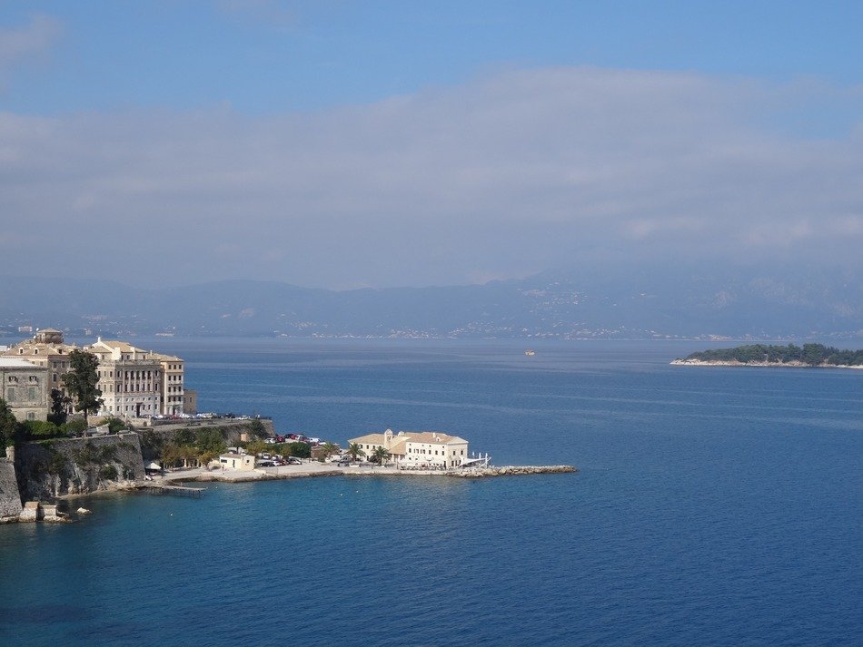 Landscape of Kerkyra