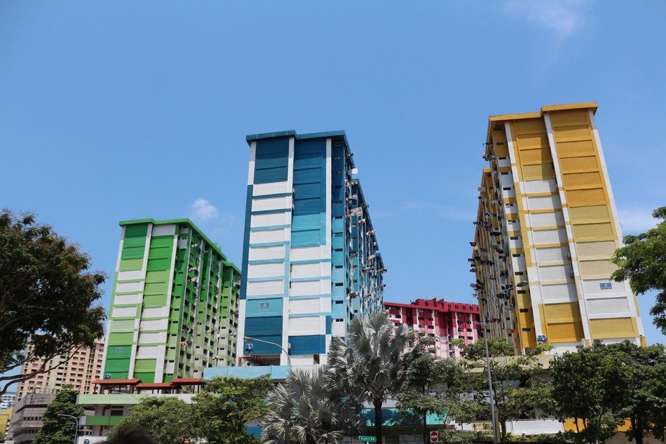 singapore apartment building