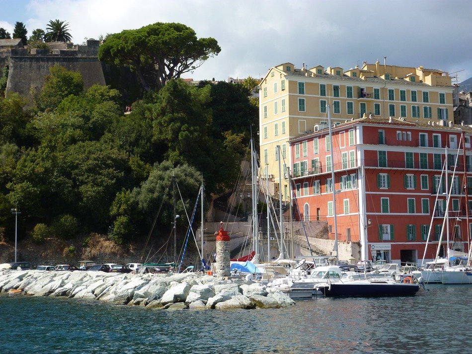 bastia corsica village