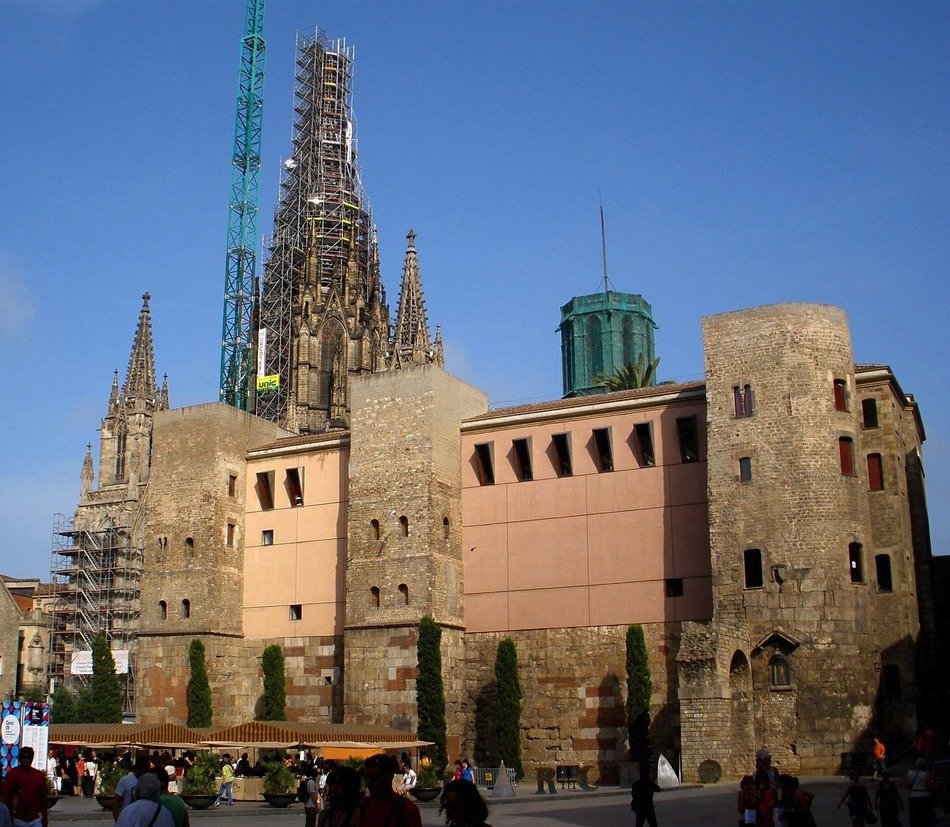 Church in Barcelona