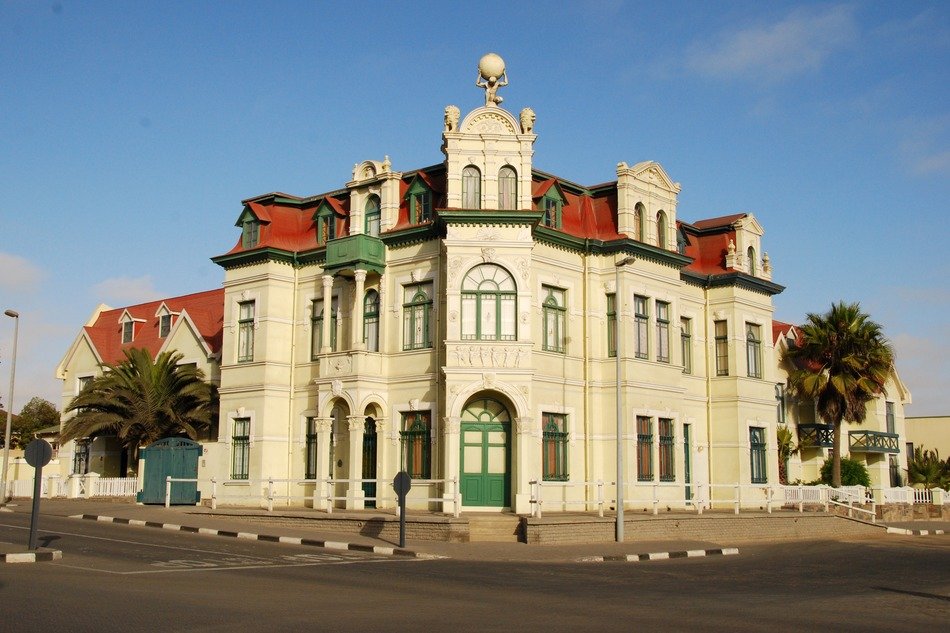 villa in namibia