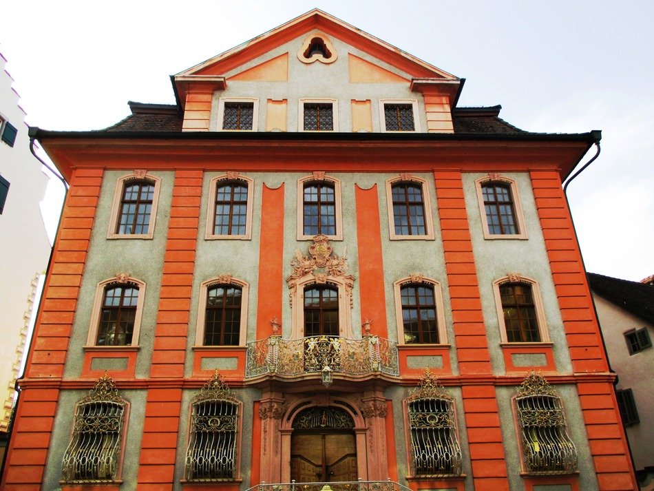 Barockes Rathaus in Bischofszell