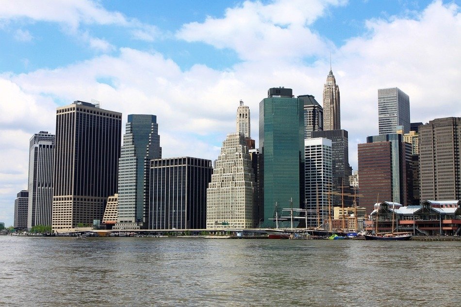 Towers in New York city