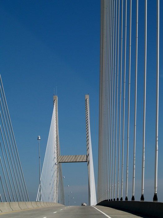 Sidney lanier suspension bridge, Australia