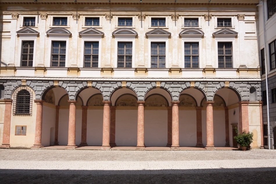 Italian Historically residence
