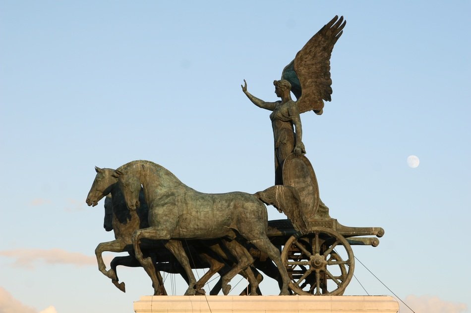 Rome monument to Victor Emmanuel