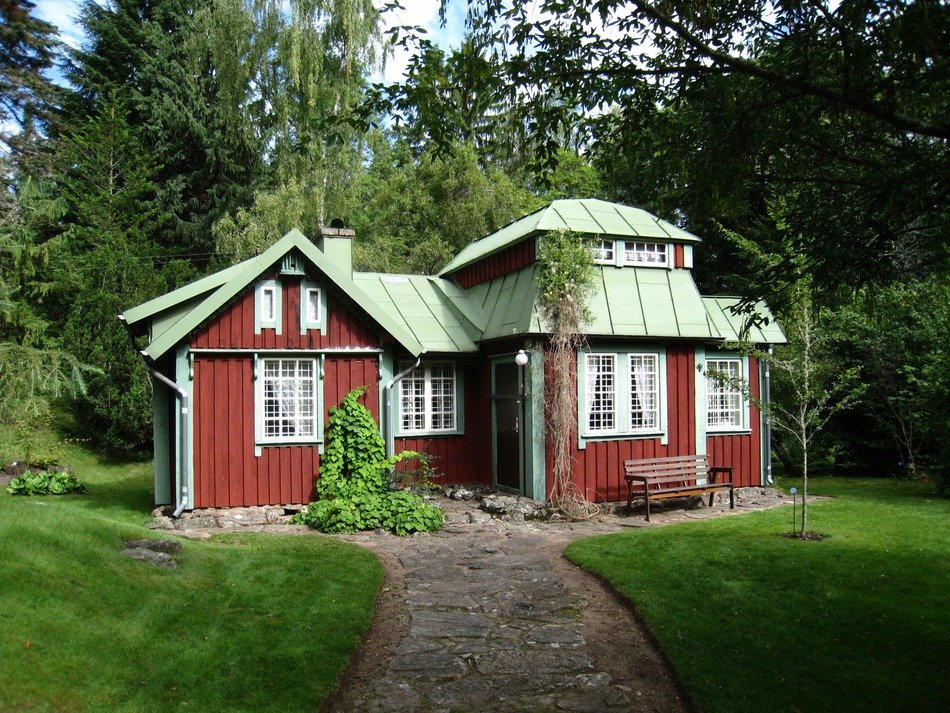 aboretum in Floby, Sweden