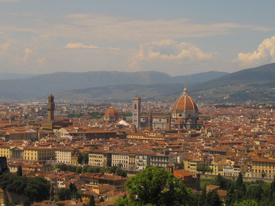 Florence, the capital of the Italian region of Tuscany