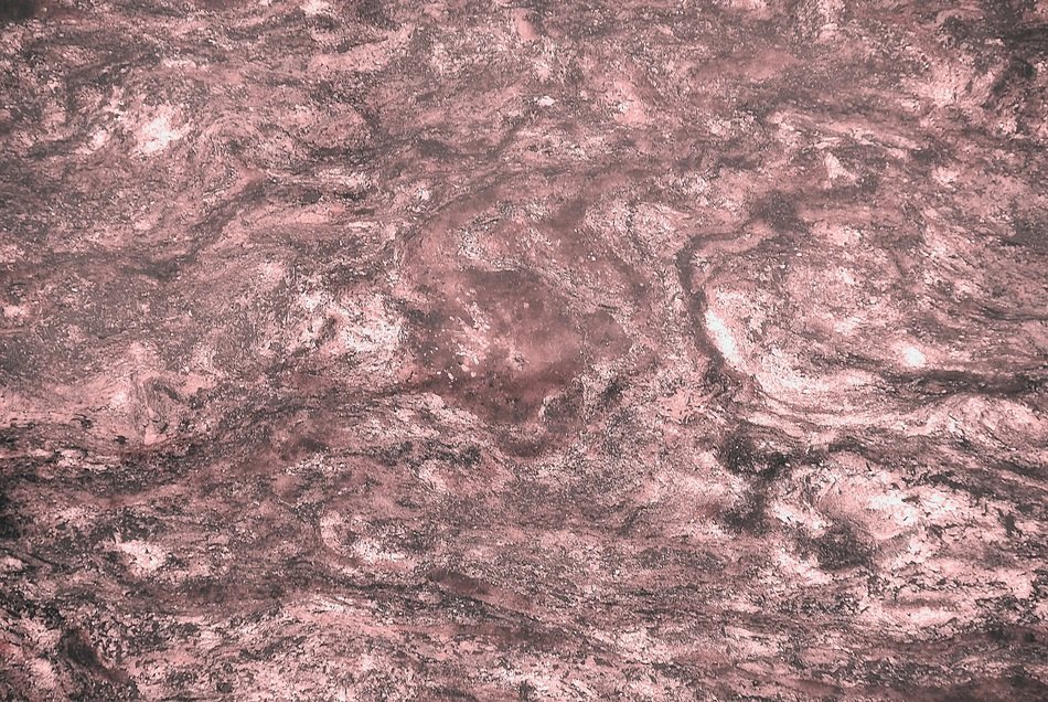 the texture of the polished marble close-up