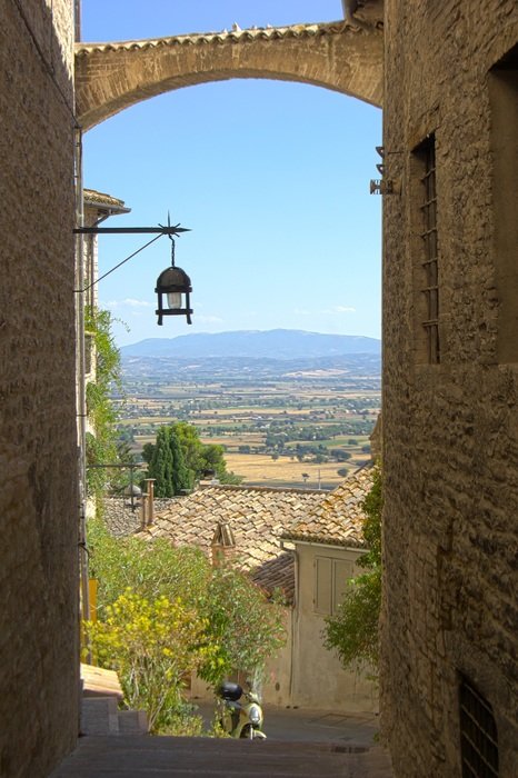 Architecture in assisi