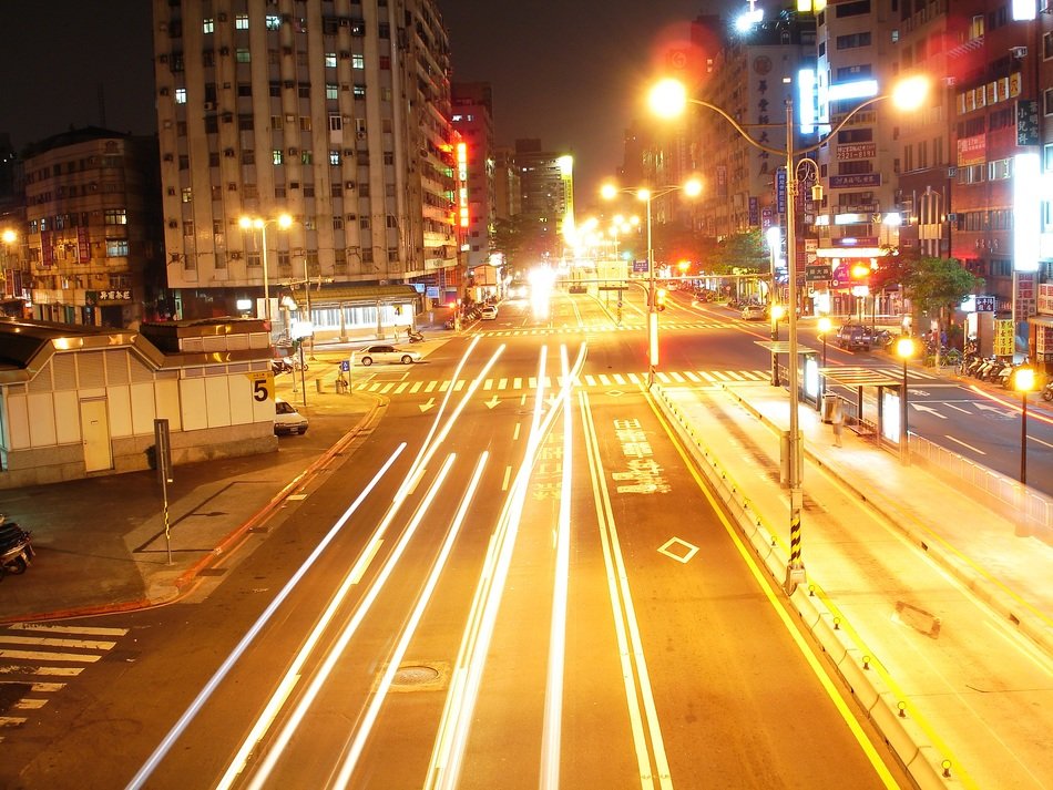 taipei night photo