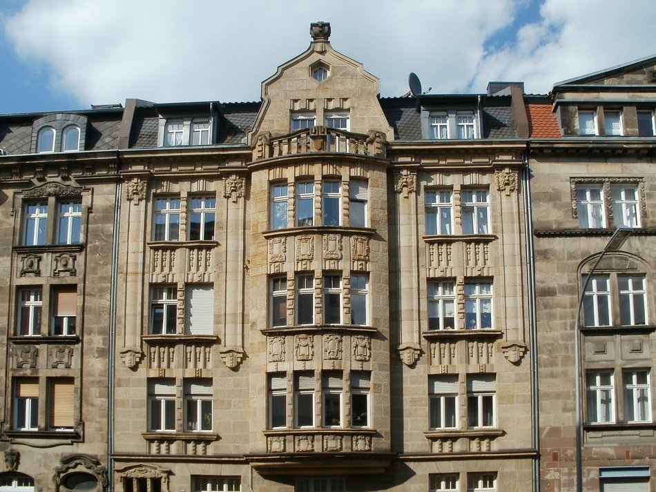 Picture of the Architecture in saarbruecken