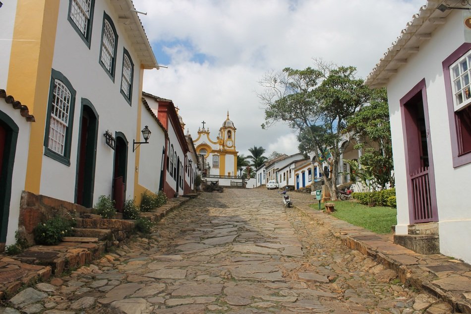 Street of the historical city