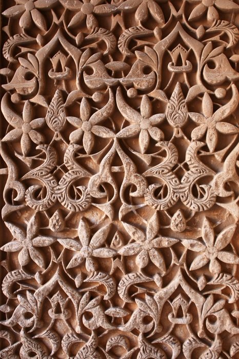 beautiful mosaic oriental