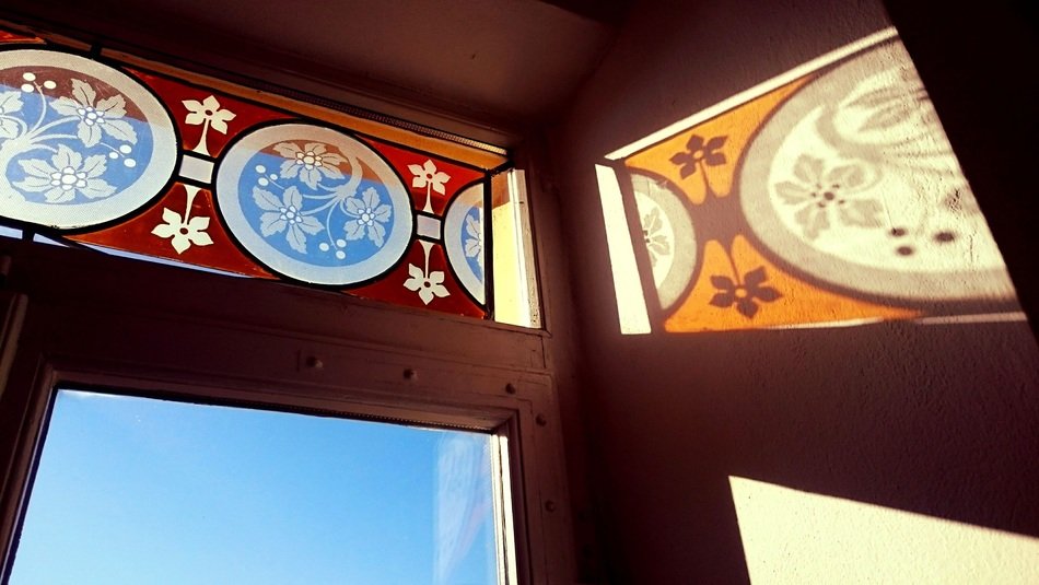 windows as decoration in perugia