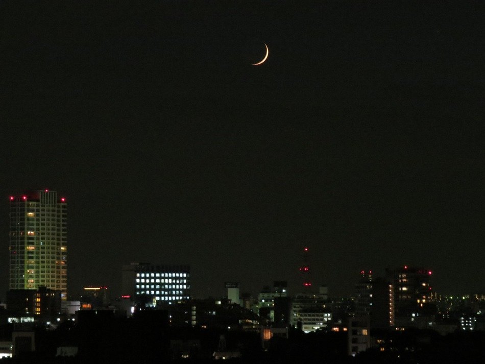 moon full night