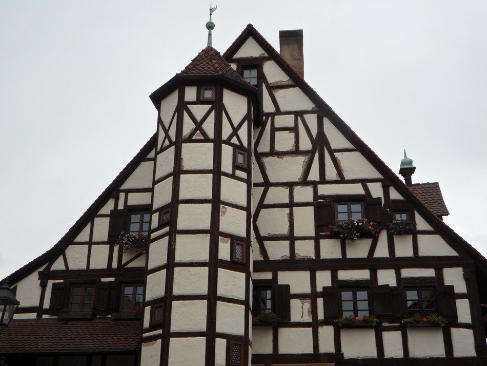 small willow mill in nuremberg