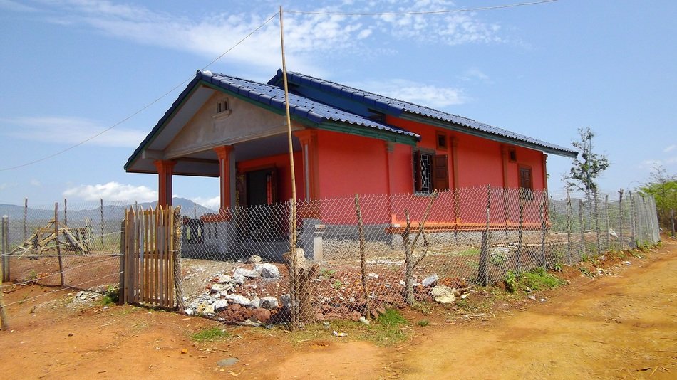 Farmhouse in Cambodia