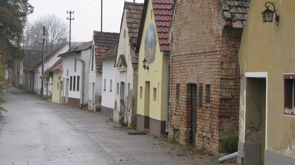 Wine village of Kellergasse