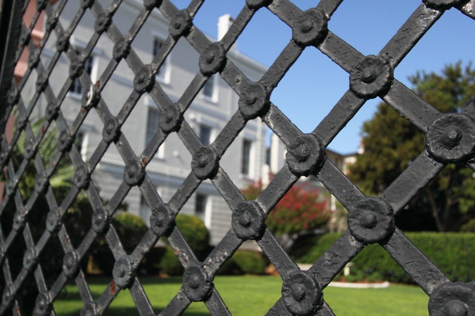 nice metall gate