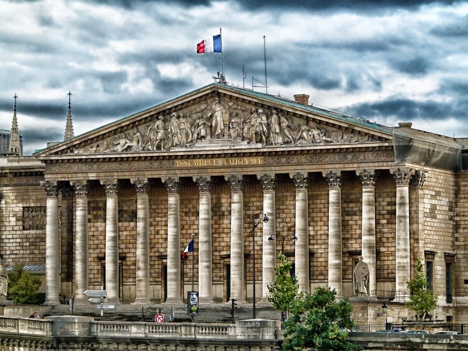 Chamber of Deputies in Paris