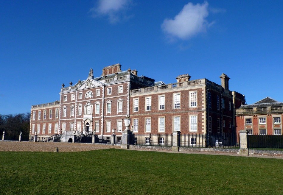 university grass green
