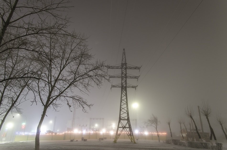 electricity power in night city