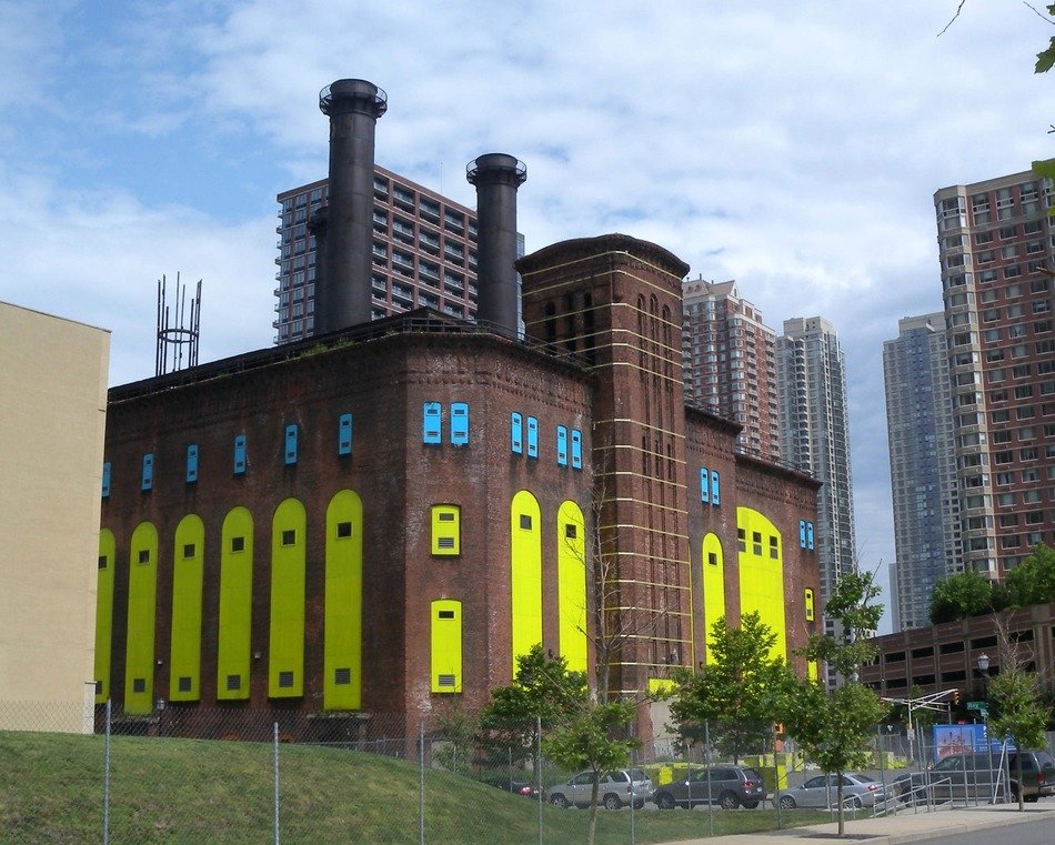 Power Station in Jersey City