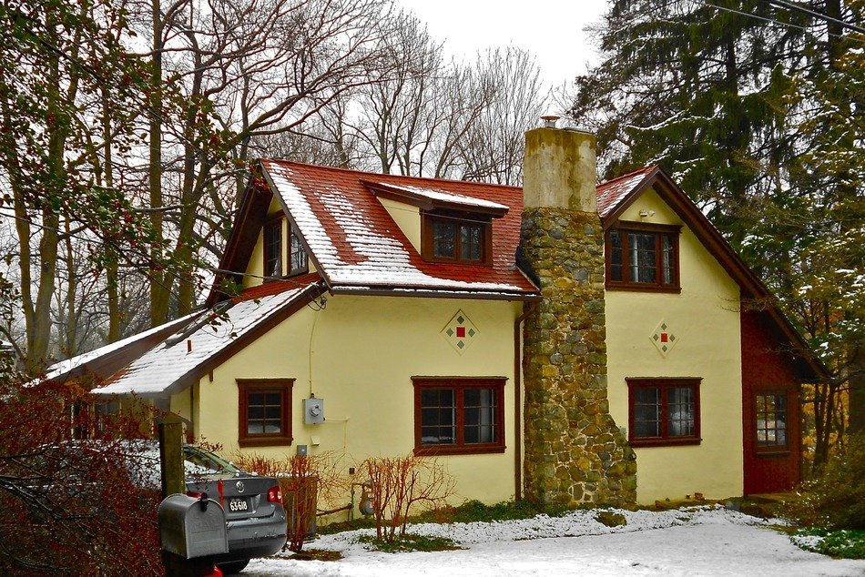 cottage house in Dellaware, United States