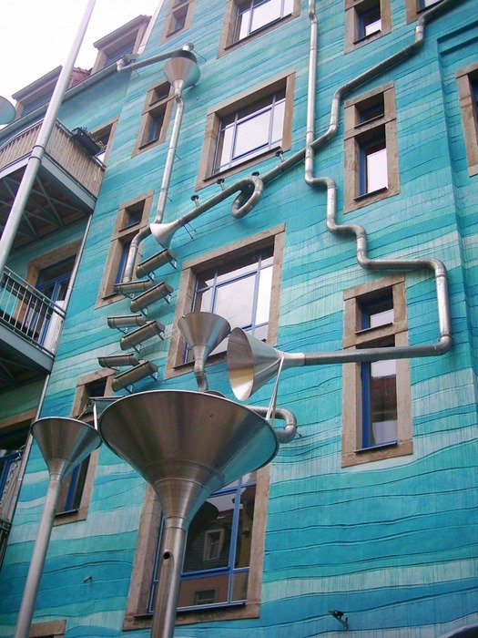 Picture of the facade art