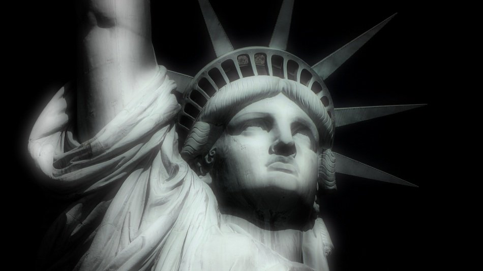 majestic statue of liberty in the new york