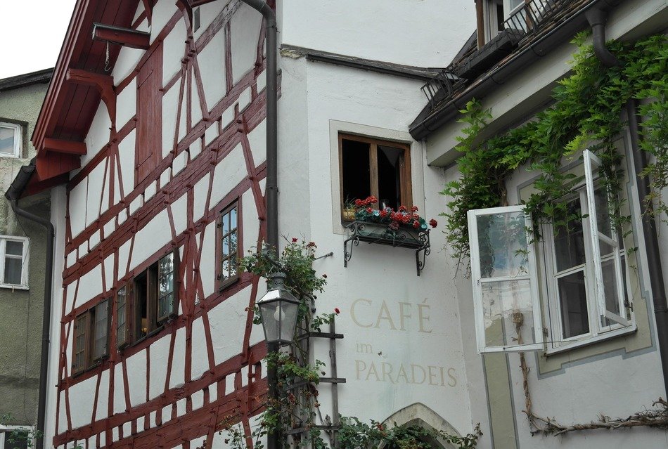 farm building in bavaria