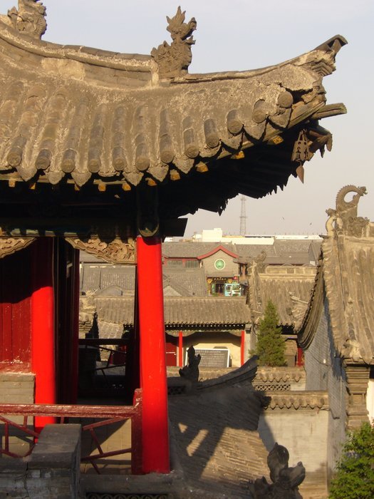 Picture of the Chinese temple