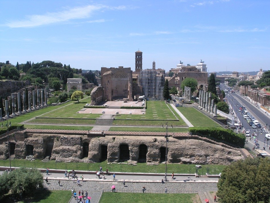 Roman theater in Rome