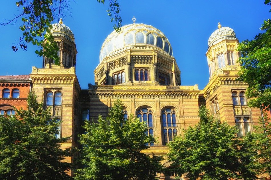 synagogue in berlin