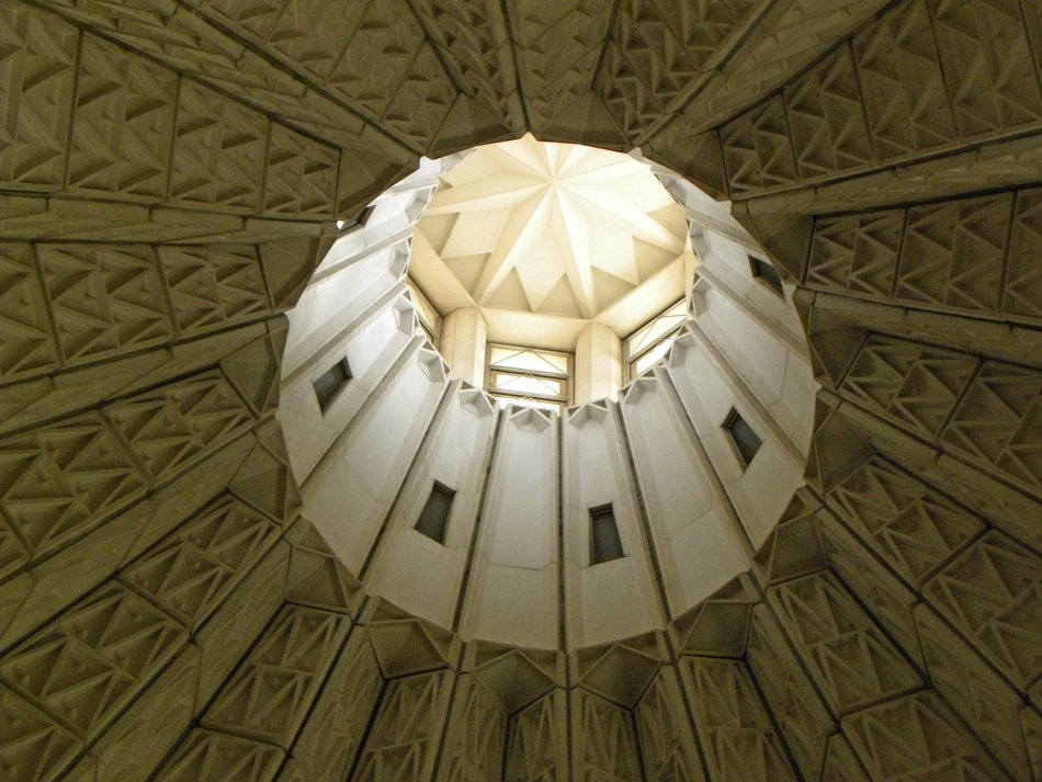 Dome at a church in Israel