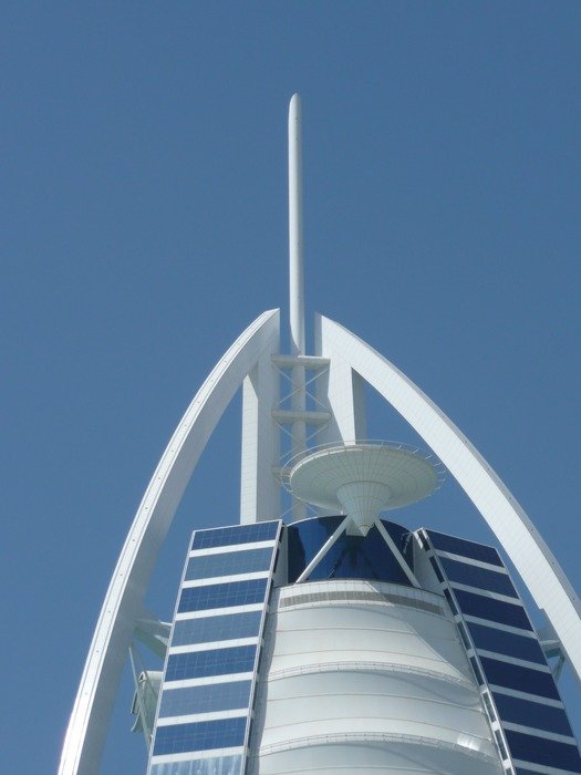 skyscraper dubai burj el arab