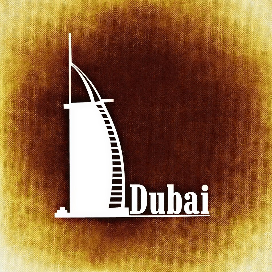 worldwide background of Dubai