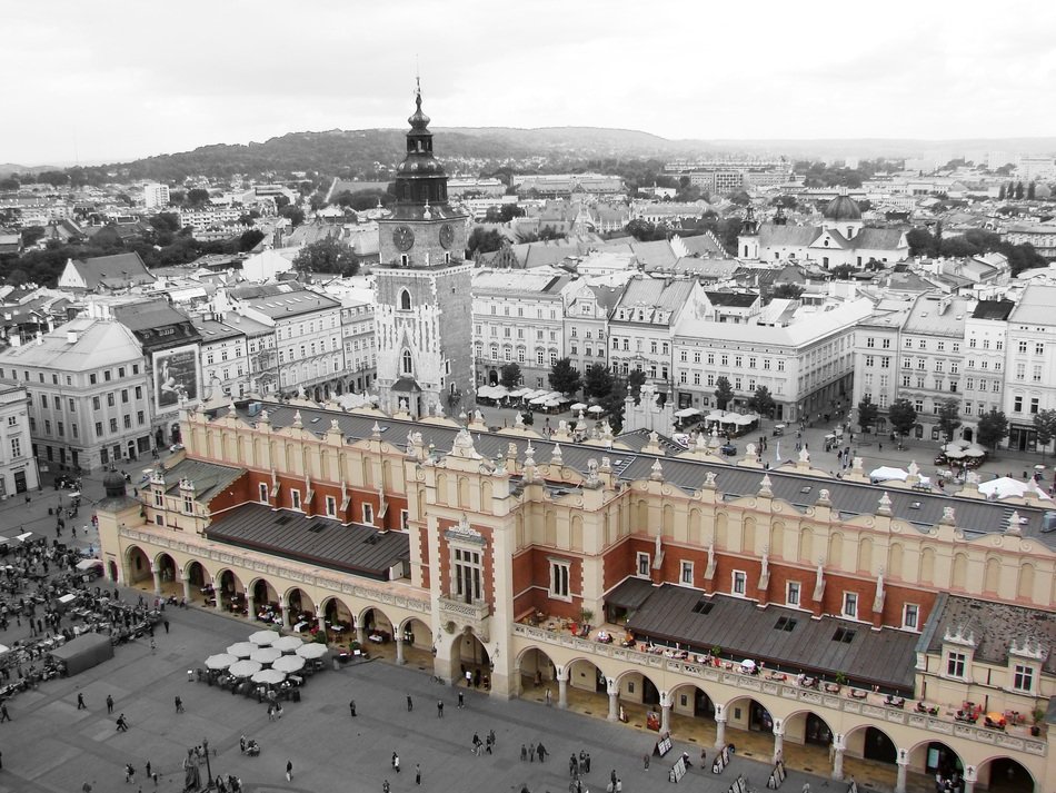 fabric hall in krakow