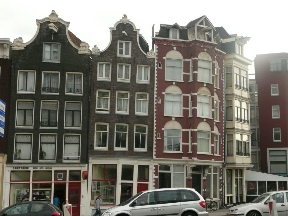 House of the curve in Amsterdam