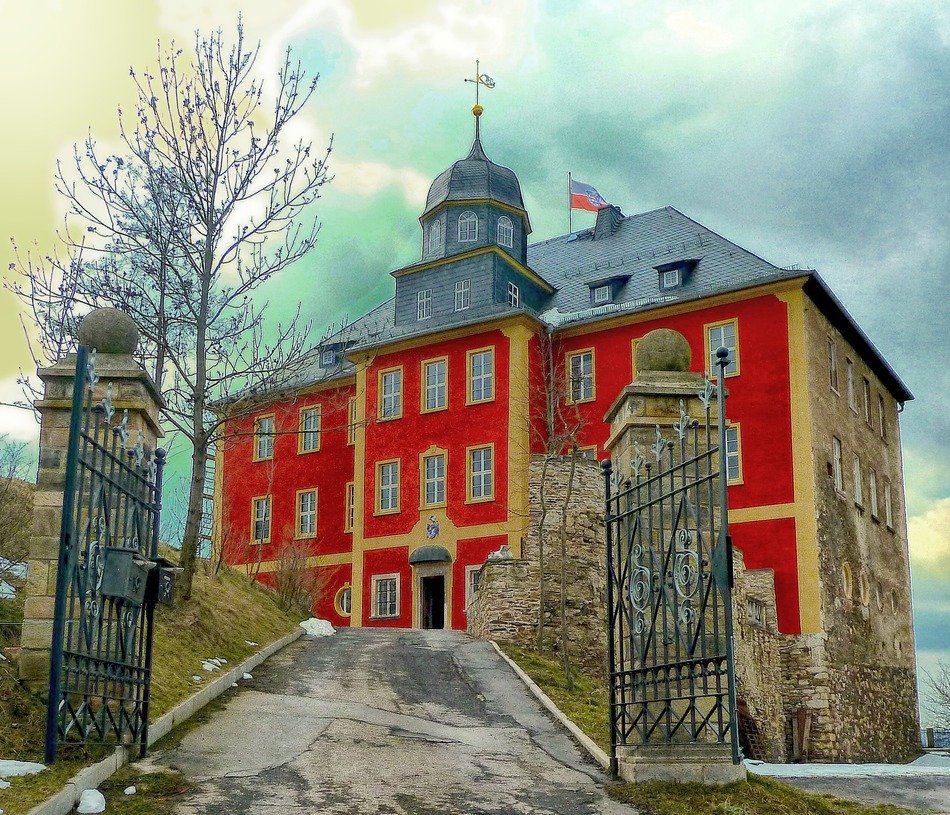 Palace in Ranis