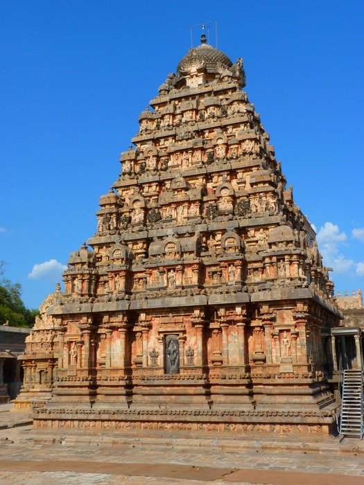 architecture of the Temple in Darasuram, india