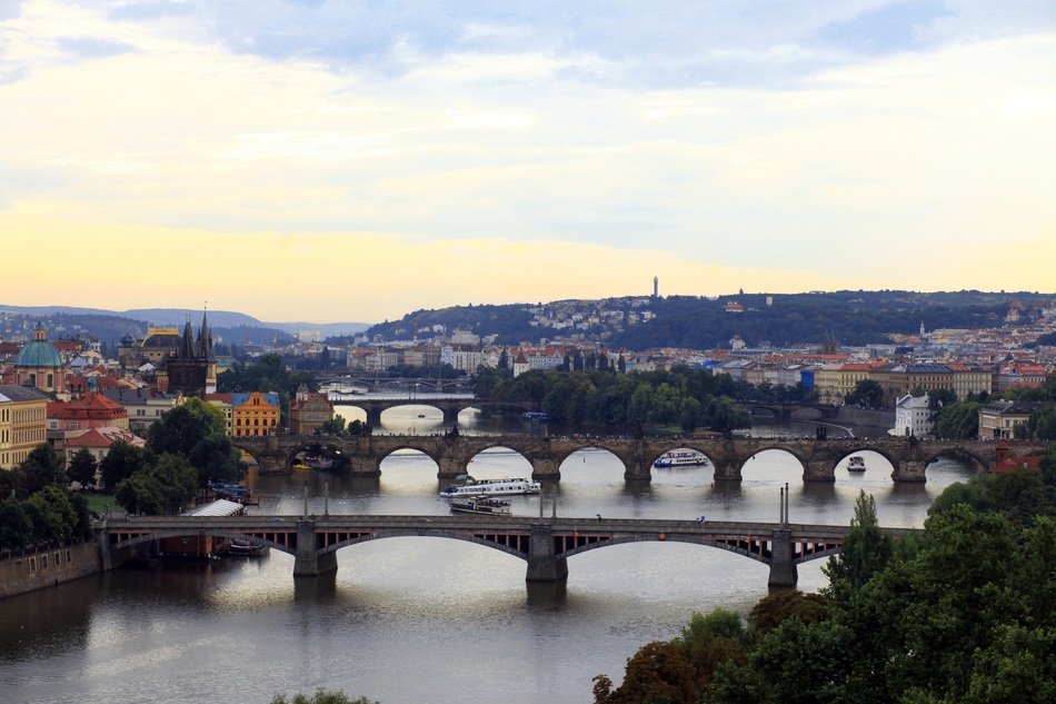 Bridge in Prague