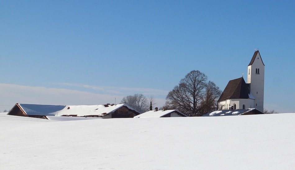 wintry church homes