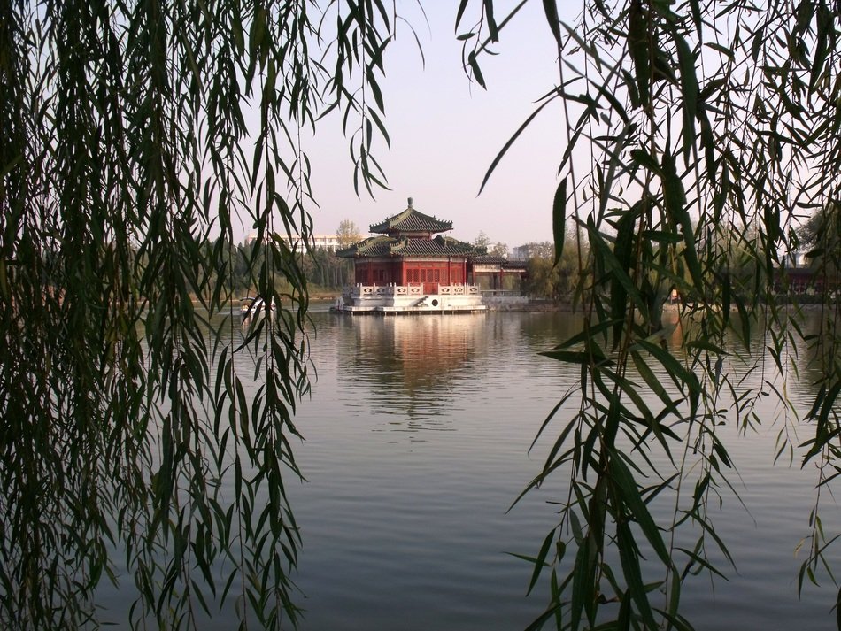 architecture of the famous Buddhist temple