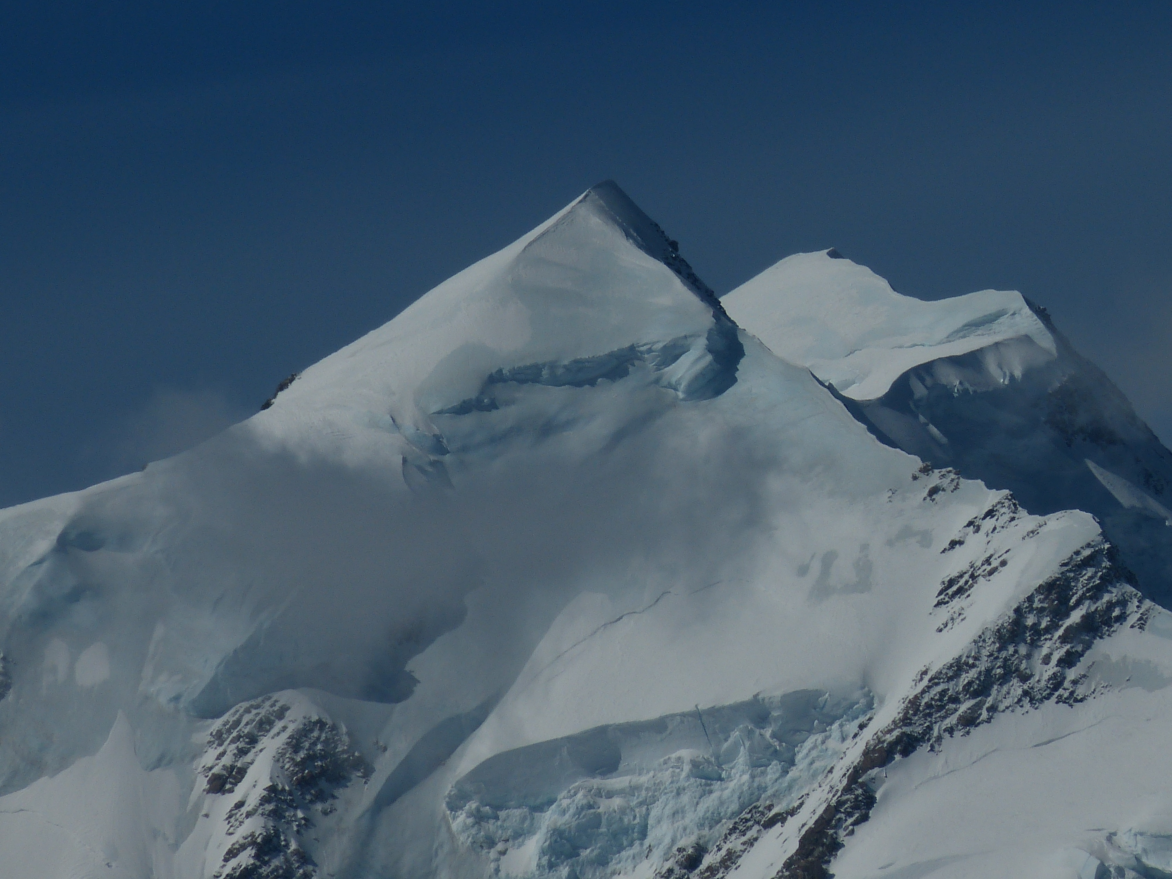 Snow Capped Mountains In New Zealand Free Image Download